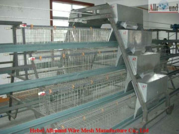 Automatic battery cage  