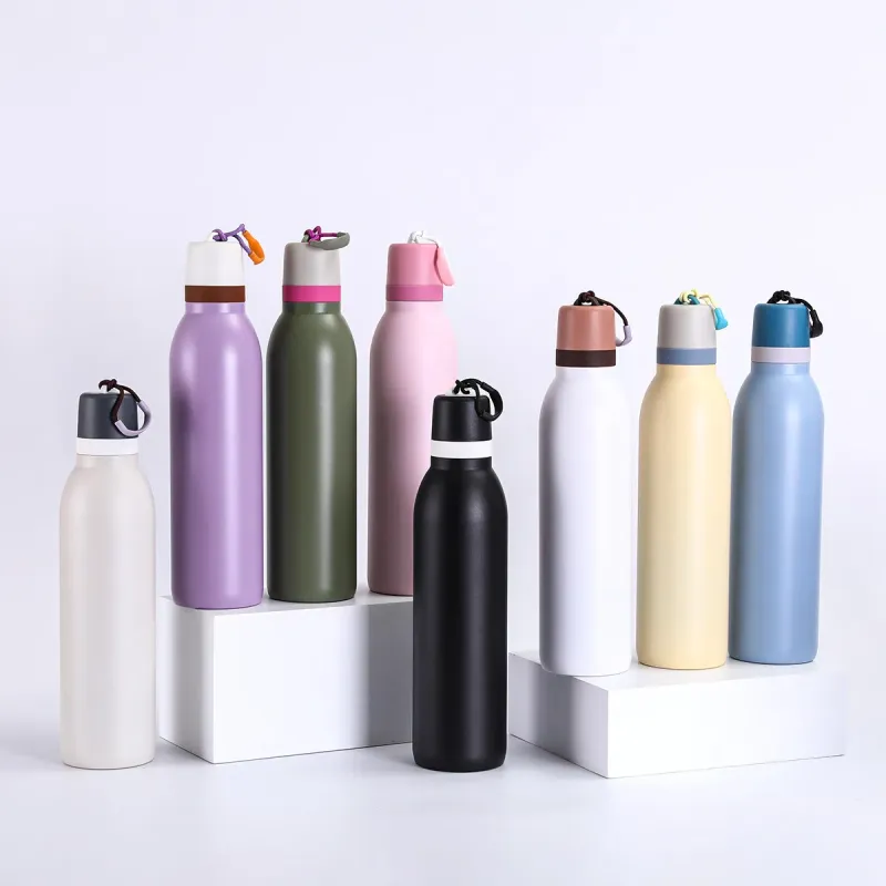 Thermos Coffee Flask - Stainless Steel Vacuum Bottle