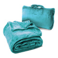 Portable Lightweight Fleece Travel Blanket 100x150cm