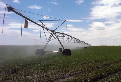 USA Lateral Move Irrigation System