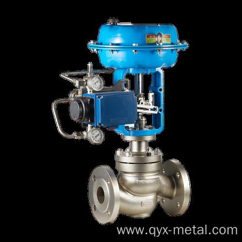 Titanium Pneumatic Single-seat Control Valve
