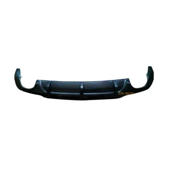 C-Class W204 Rear Bumper Diffuser Lip 2011 2012 2013