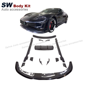 High Quality Carbon Fiber RZ Style Body Kit for Porsche Taycan