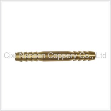 Brass hose fitting