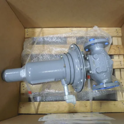 Accurate Gas Pressure Control: Fisher 133HP Direct-Operated Regulator and Pressure Reducing Valves