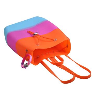 Waterproof Silicone Fashion Candy Silicone Day Backpack