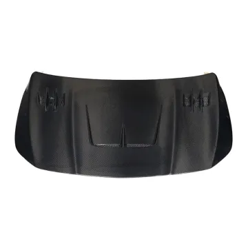 2013-2016 Mercedes-Benz CLA Class W117 LY Carbon Fiber Front Hood