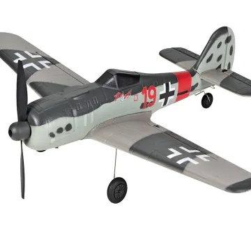 Top RC Plane: Hobby 402mm Mini FW190 - A Fast, 4-Stroke RC Airplane for Adults