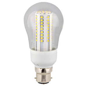 P55 B22 ล้างหลอดไฟ LED