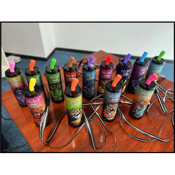 R &amp; M Monster 7000 Puffs Vape Pucuk