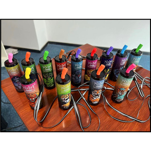 R&amp;M Monster Disponível Vape 7000 Puffs