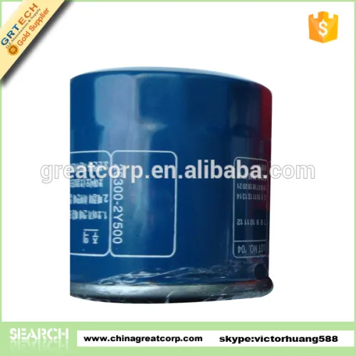 26300-2y500 High Quality Auto Oil Filter For Hyundai, High Quality ...
