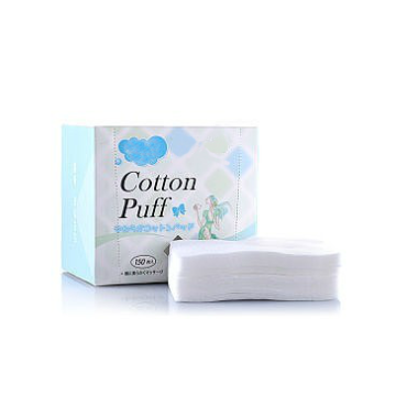 New customized 100% natural make up cotton pad