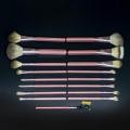 17 pcs Large Professional Makeup Brush Set