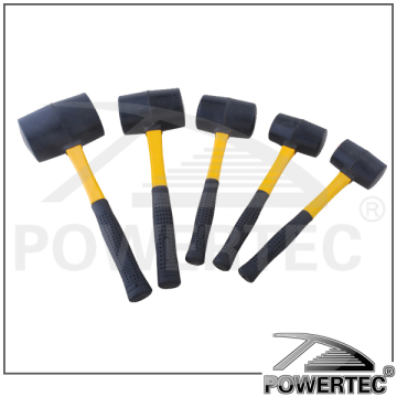 POWERTEC Rubber sledge hammer