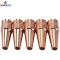 XL209035 লং টেপারড নজল কপার3/8'' φ9.5x72.6