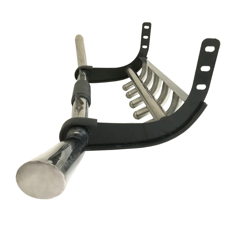 single tube elegant with fence front bumper