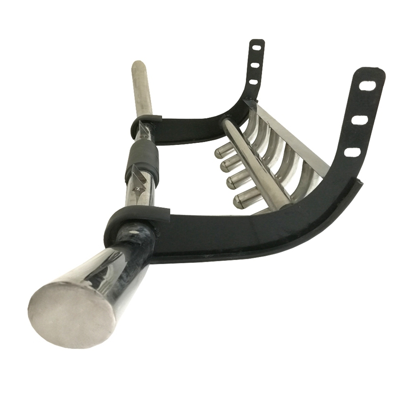 single tube elegant with fence front bumper