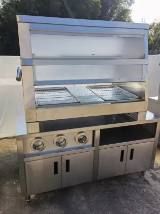 KFC Catering Equipment: Electric Fried Chicken Food Display Warmers