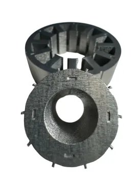 Motor stator rotor winding
