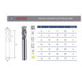 WEISS™ 20pcs-2&4 Flutes / 7PCS-4 Flutes End Mills Set HSS End Mill Bits Set
