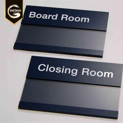 Custom Commercial Business Area Directional Indication Signs