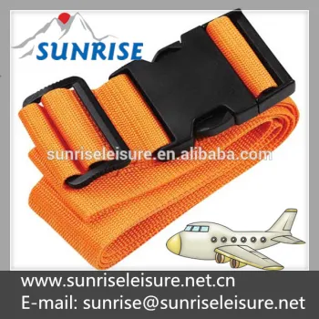 36117# airport adjustable luggage polyester strap