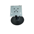Conjunto de suporte de chapa metálica para suporte de monitor