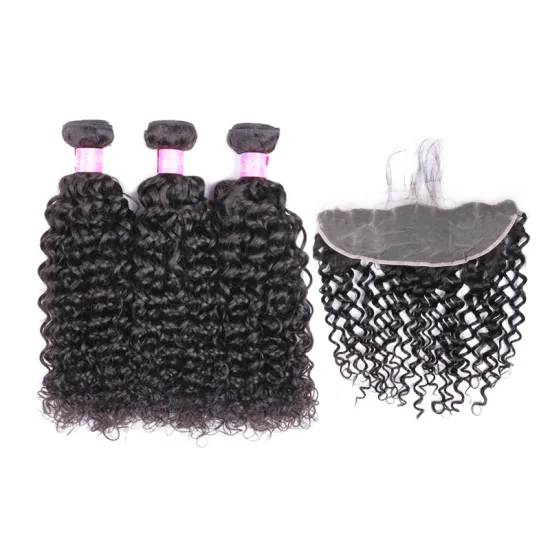 Brazilian Virgin Water Wave Human Hair Extensions