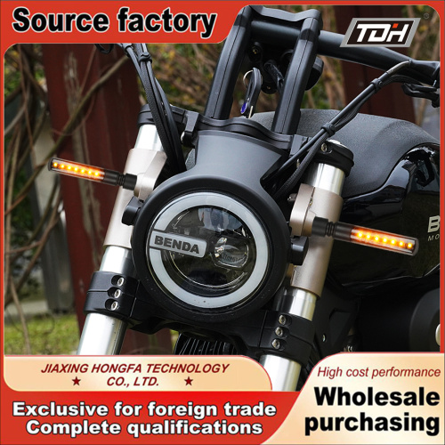 Sinal sequencial de giro multifuncional