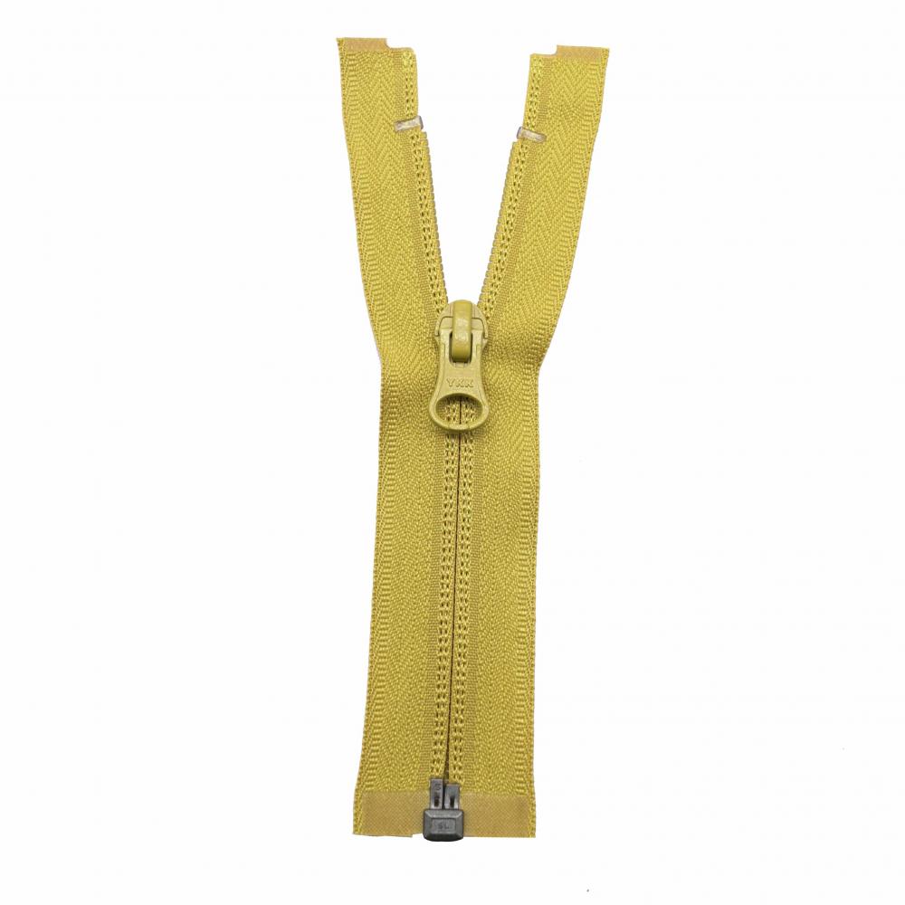 Ykk Zipper Closed Tail Double Pull Head Zipper, High Quality Ykk Zipper