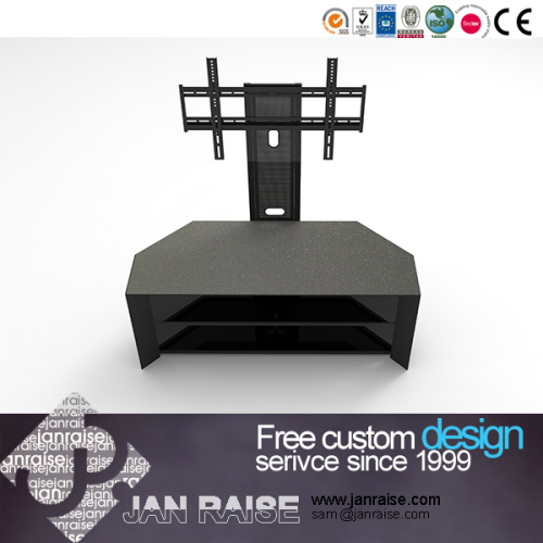 Tempered glass modern tv stand cheap tv stands