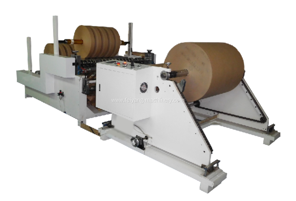 paper slitting machine for paper cord