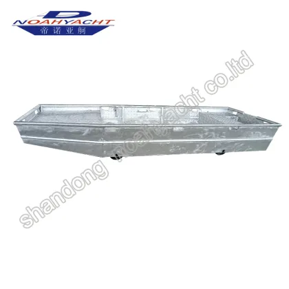Flat Bottom Aluminum Jon Boat Working Boats