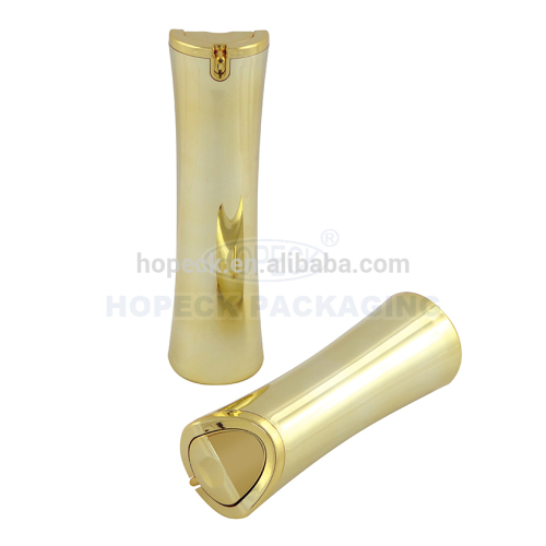 Luxury Waist round airless bottle, airless serum bottle, airless lotion pump,30ml,50 ml
