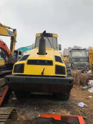 Used Bomag Single Drum Road Roller