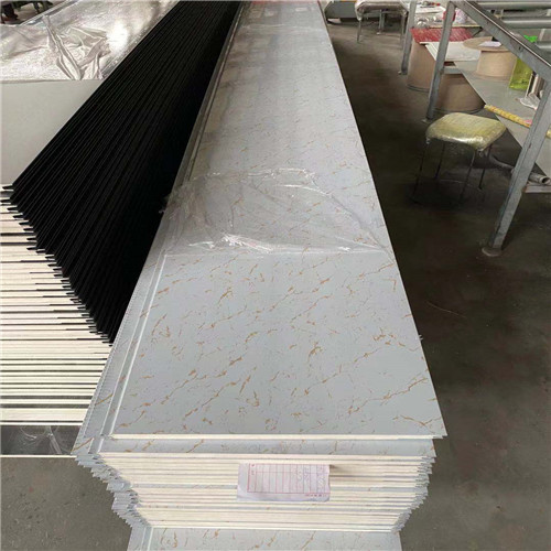 PU Sandwich exterior wall panels for Prefabricated house