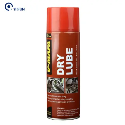 Aerosol Lubricant Spray Dry Lubricant