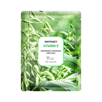 Vitamin E Moisturizing & Nourishing Sheet Mask