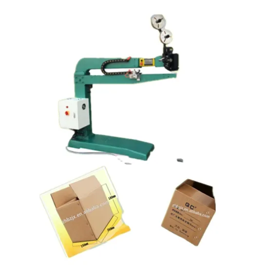 ZHENHUA GDJ High Performance Cardboard Box Stapler Machine