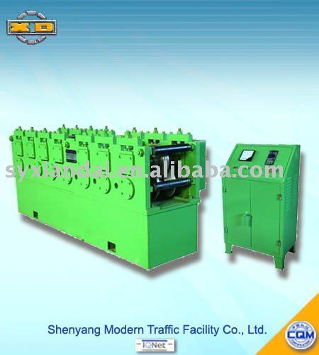 Highway Protection Plates Leveling machine