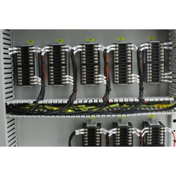Panel de caja de control eléctrico láser de fibra