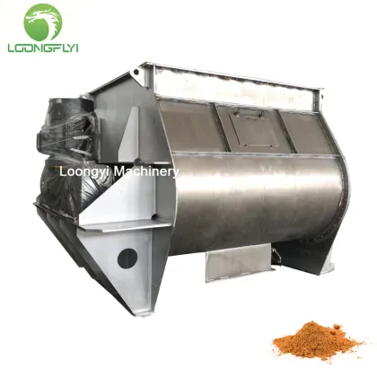 Industrial agitator fertilizer sigma mixer