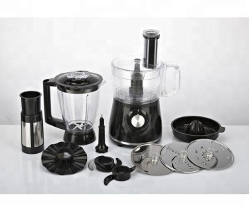600W Multi-Function Food Processor with 2 Speeds and Pulse, 1200ml Plastic Bowl