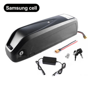 Hailong Battery 48V 17.5Ah Rechargeable Li-ion Battery Pack for Ebike Hub or Mid Drive Motor Kit