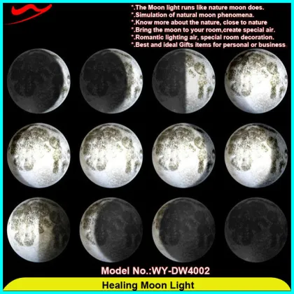Moon light / 2016 Innovative crazy led healing moon light