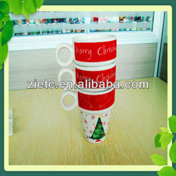 ceramic stackable mug for promotion best seller
