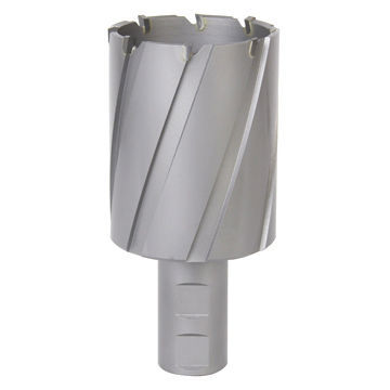 Drill Bit with Parallel Shank, Version J, Measures Ø50mm to 150mm