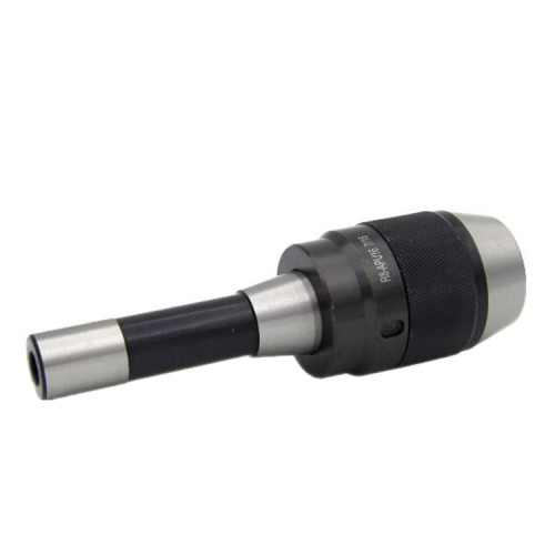 Integrated Taper Keyless R8 drill chuck