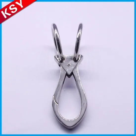 New Product Factory Price Swivel Lanyard Metal Dog Snap Hook Handbags Hardware For Bag Accessory